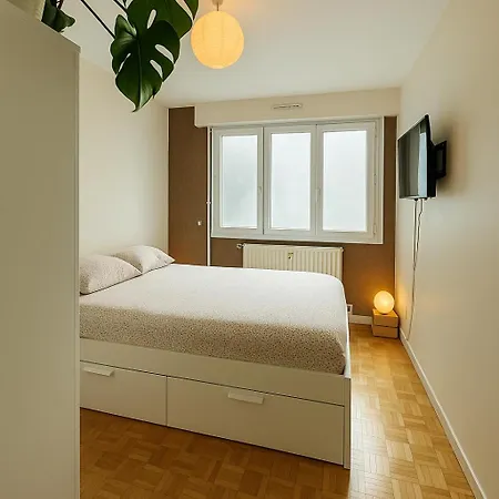 Hyper Centre Avec Garage Prive 公寓 *