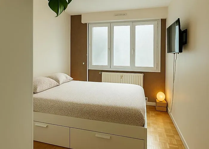 Hyper Centre Avec Garage Prive Apartamento *